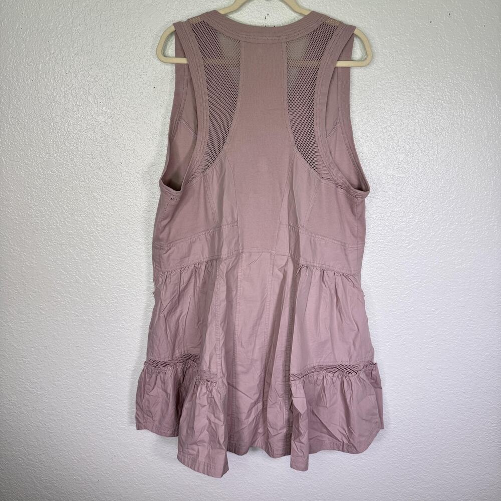 Daily Practice Trek Utility Dress Womens 2X Zip Front Boho Summer Anthropologie - Picture 2 of 12